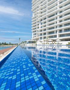 Departamento nuevo de lujo en venta en Cancún 3 Recámaras zona hotelera gran vista, 256 mt2, 3 recamaras