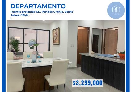 Departamento en venta en Portales Oriente , 64 mt2, 2 recamaras