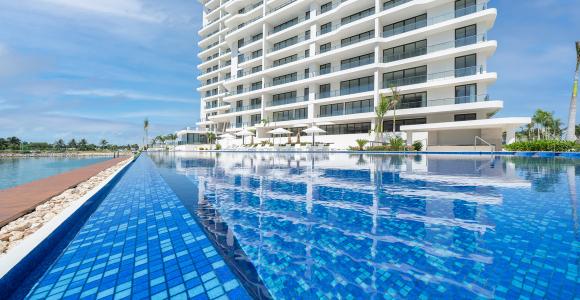 BLUME BOUTIQUE CONDOS, departamento a la venta  en Puerto Cancún (YR), 219 mt2, 3 recamaras