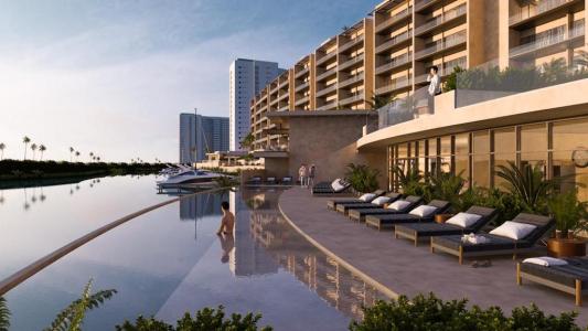 VENTA DEPARTAMENTO EN LA VELA PUERTO CANCUN (YR), 400 mt2, 4 recamaras