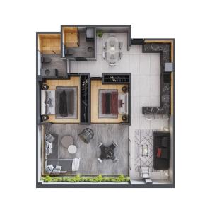 DEPARTAMENTO EN PREVENTA EN LA DEL VALLE, AVENIDA COYOACÁN D-005, 95 mt2, 2 recamaras