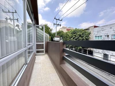 Venta Departamento Excelente Ubicación Calle San Francisco Tlacoquemecatl, 116 mt2, 2 recamaras