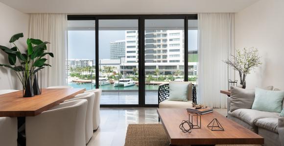 VENTA DEPARTAMENTO EN  BLUME BOUTIQUE CONDOS EN PUERTO CANCUN (YR), 219 mt2, 3 recamaras