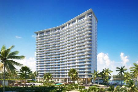 Departamento en SLS BAHIA BEACH RESIDENCES en el corazón de PUERTO CANCÚN (YR) , 273 mt2, 4 recamaras