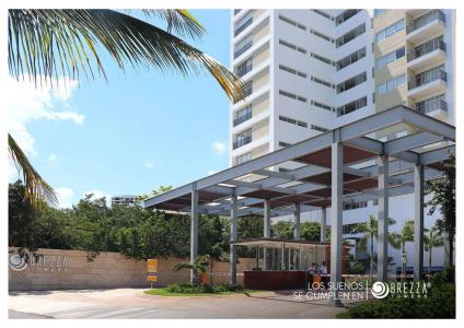 Departamento en  venta Brezza Towers, en la Zona Hotelera de Cancún  (YR), 140 mt2, 2 recamaras