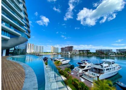 Shark Tower- Increible departamento en venta Puerto Cancún (YR), 355 mt2, 3 recamaras