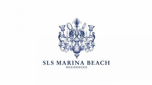SLS MARINA BEACH PUERTO CANCUN, 370 mt2, 4 recamaras