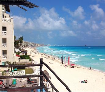 Studio AMUEBLADO Cancun Zona Hotelera (YR), 47 mt2, 1 recamaras