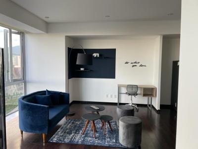 High Park Santa Fe, departamento tipo loft AMUEBLADO  y EQUIPADO en venta (CM), 64 mt2, 1 recamaras