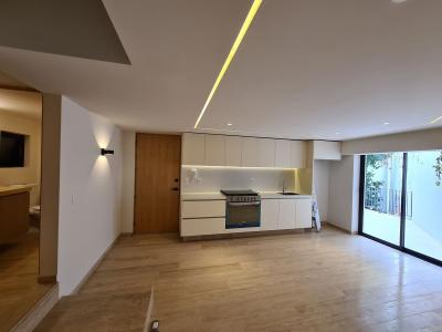 Nuevo departamento de lujo en venta Col. Cuauhtemoc, 129 mt2, 2 recamaras