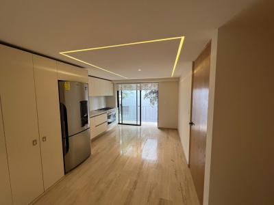 Venta de nuevo departamento de lujo en Col. Cuauhtemoc, 77 mt2, 2 recamaras