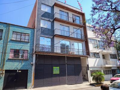 Departamento en venta en Peralvillo 2 recámaras a10mn de Reforma, 56 mt2, 2 recamaras