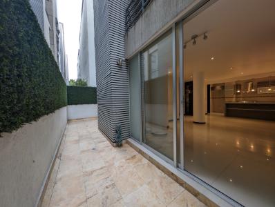 Departamento de 2 recámaras y jardín en venta en la Cuauhtémoc , 84 mt2, 2 recamaras