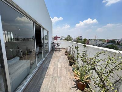 PentHouse de Doble Nivel con Excelente Ubicación en la Roma Norte, 172 mt2, 2 recamaras