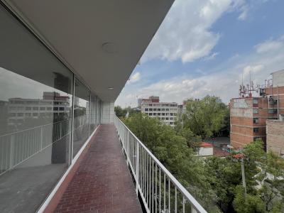 Departamento en venta en Roma Sur 1 Recámaras, 83 mt2, 1 recamaras