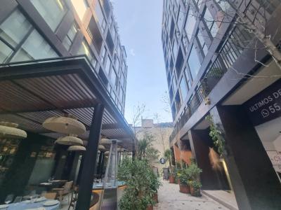 Departamento a estrenar en venta en Colonia Roma Norte, 81 mt2, 2 recamaras