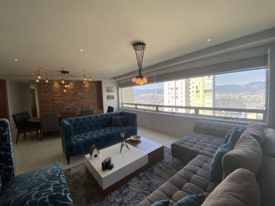 Departamento en venta en Jesús del Monte con terraza en Residencial Aquario, 226 mt2, 3 recamaras