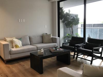 Departamento  NUEVO  con TERRAZA en Av Camino Tecamachalco,  Bosques (AO), 163 mt2, 3 recamaras