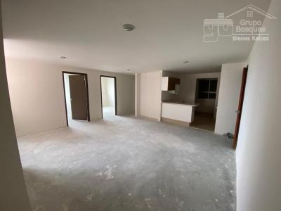 Departamento en venta en Residencial La Realiza, Huixquilucan , 89 mt2, 3 recamaras