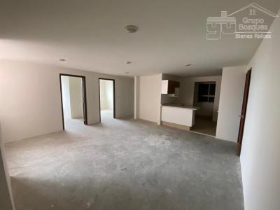 Departamento en Venta en La Realeza en Huixquilucan, 89 mt2, 3 recamaras