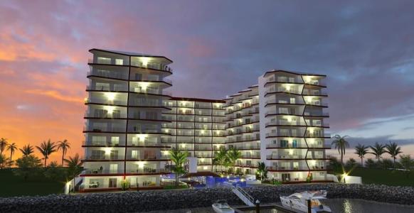 Penthouse en venta en  Marina Mazatlán 3 recámaras, 230 mt2, 3 recamaras