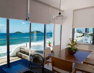 Penthouse en venta en Mazatlán vista al mar  4 recámaras, 222 mt2, 4 recamaras