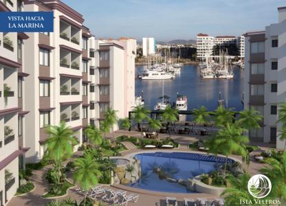 Penthouse en venta en  Isla Mazatlán 4 recámaras, 206 mt2, 4 recamaras