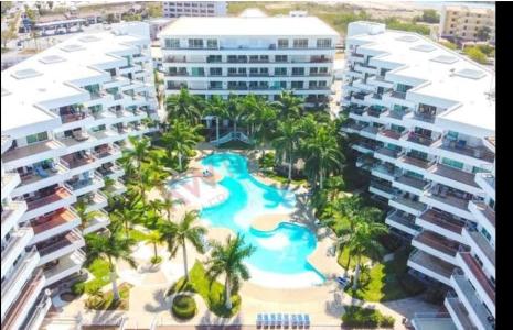 Departamento en venta en Fraccionamiento Marina Mazatlán 3 recámaras, 162 mt2, 3 recamaras