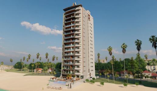 Departamento en venta en Sábalo Cerritos  a pie de playa 2 recámaras, 143 mt2, 2 recamaras