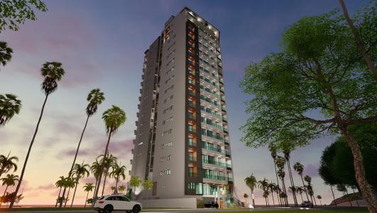 Departamento en venta a pie de Playa Brujas , 95 mt2, 2 recamaras