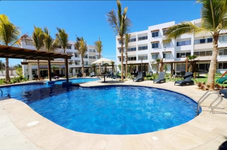 DEPARTAMENTO VENTA ALMARENA RESIDENCIAL SABALO CERRITOS MAZATLÁN , 63 mt2, 2 recamaras