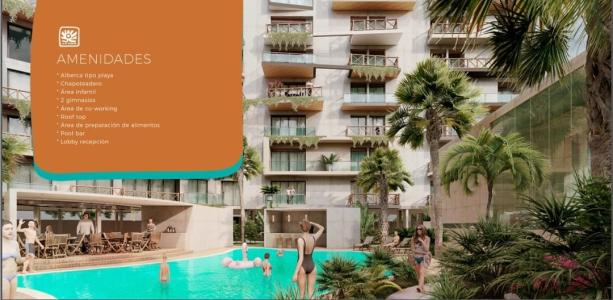 Departamento en venta en Fraccionamiento Marina Mazatlán 1 recámaras, 72 mt2, 1 recamaras