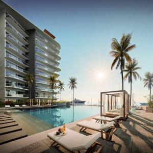 Departamento en venta en Fraccionamiento Marina Mazatlán 3 recámaras, 252 mt2, 3 recamaras