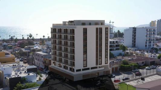 DEPARTAMENTOS EN VENTA A DOS CUADRAS DEL MALECON DE MAZATLÁN, 48 mt2, 1 recamaras