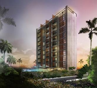 DEPARTAMENTO VENTA TORRE KRONO LA PEDRERA MAZATLÁN , 90 mt2, 2 recamaras