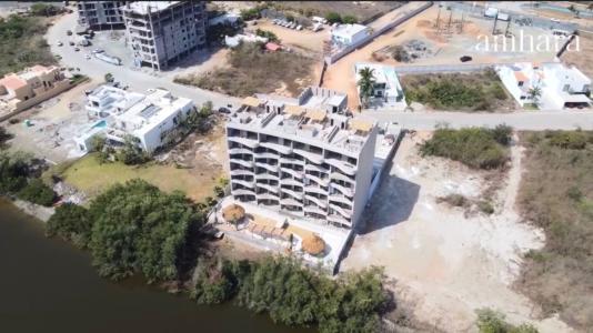 Departamento en venta en Fraccionamiento Marina Mazatlán 2 recámaras, 87 mt2, 2 recamaras