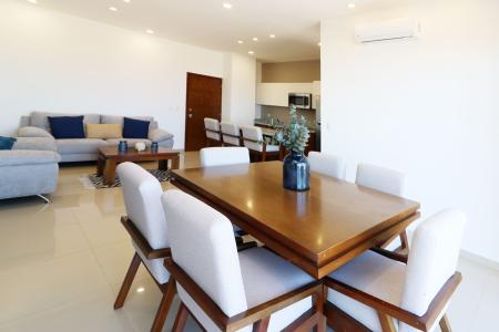 Condominio Amueblado en Torre Ferrara Vista al Mar , 104 mt2, 2 recamaras