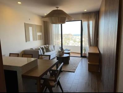 Departamento en venta con vista al mar en Olas Altas ideal para crédito hipotecario, 57 mt2, 1 recamaras