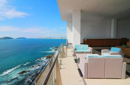 DEPARTAMENTO VENTA CONDOMINIOS BOCA DE CIELO MALECON MAZATLÁN , 95 mt2, 2 recamaras