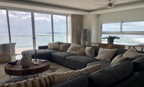 LUJOSO PENTHOUSE CON VISTA AL MAR EN MALECON DE MAZATLAN, 405 mt2, 3 recamaras