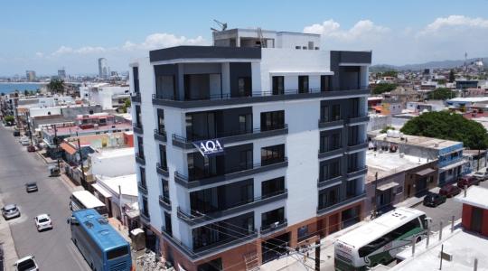 DEPARTAMENTO EN VENTA EN TORRE ZUÑIGA 601 CENTRO MAZATLÁN , 77 mt2, 2 recamaras