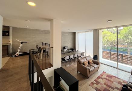 Departamento en venta con TERRAZA y BALCON  Calle Rosedal, Lomas de Chapultepec (MR), 141 mt2, 2 recamaras