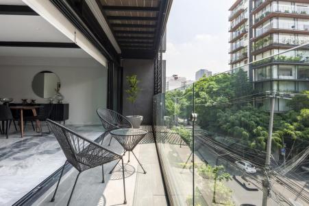 Departamento Nuevo en venta en Polanco  IV Sección CDMX 3 recámaras, 171 mt2, 3 recamaras