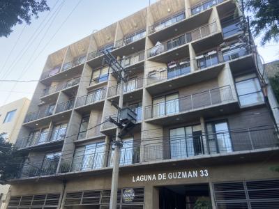 Departamento con Balcón en Anahuac, 70 mt2, 2 recamaras