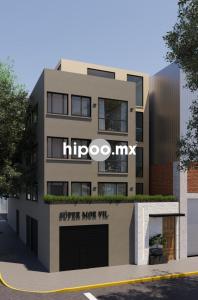 Departamentos en Pre-Venta, Col. Tacuba, Miguel Hidalgo CDMX, 34 mt2, 1 recamaras