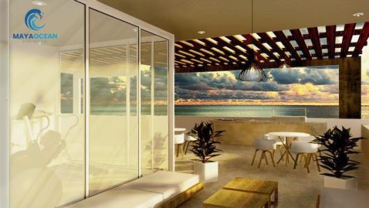 Playa Del Carmen, Minimalist Style Studio., 45 mt2, 1 recamaras