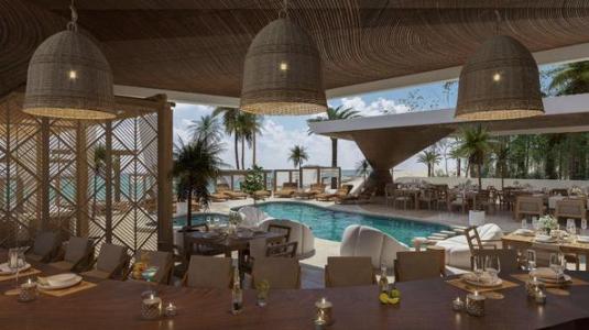 Playa Del Carmen, Exclusive Studio Apartment, 48 mt2, 1 recamaras