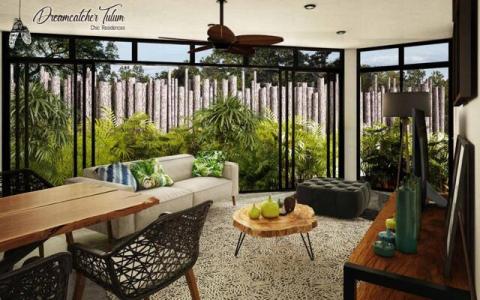 Tulum, Beautiful Apartment 2, 95 mt2, 2 recamaras