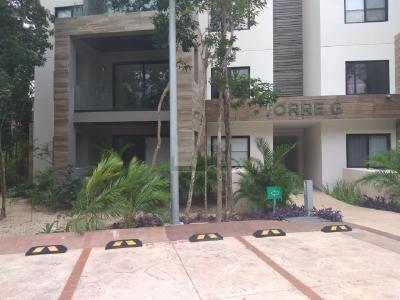 Departamento en venta en Playa del Carmen, Lagunas de Mayakoba, 100 mt2, 2 recamaras