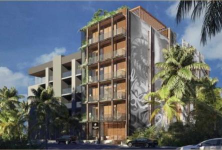 Departamento en venta en Playa del Carmen 1 recámaras, 41 mt2, 1 recamaras